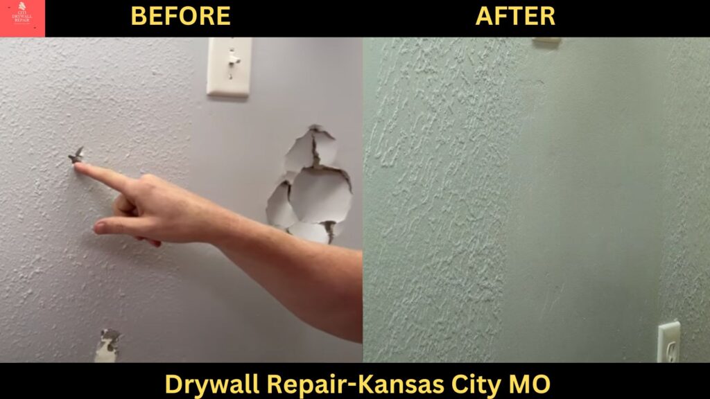 Drywall Repair in Kansas City MO