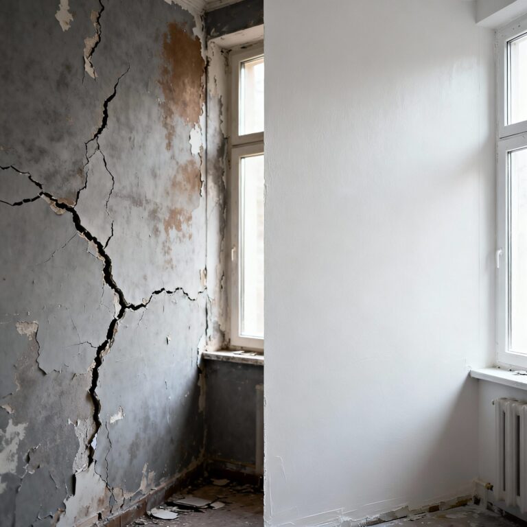 From Cracked to Perfect: The Art of Drywall Repair