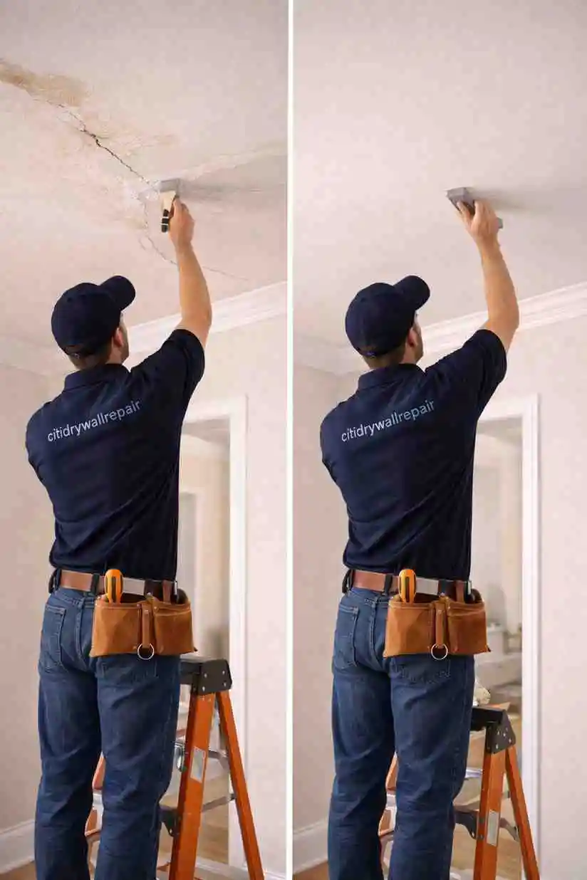 Expert Crack and Ceiling Repair Services