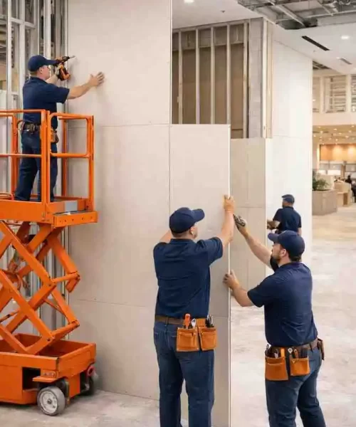 Commercial Drywall Contractor