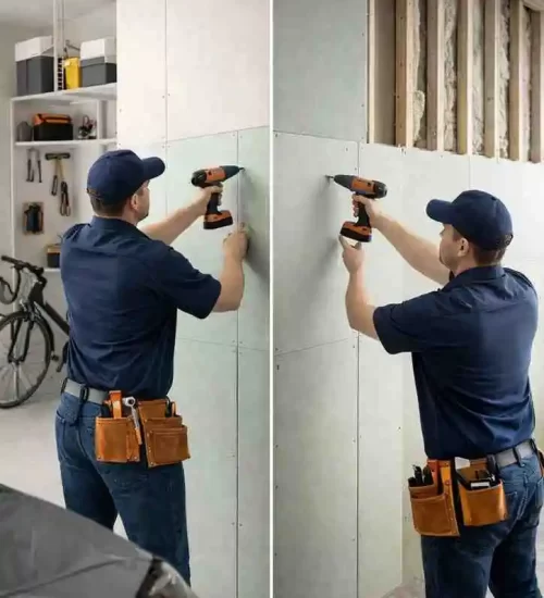 Garage and Basement Drywall Services city drywall